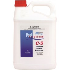 IQ Pool Solutions C-5 Chlorine Dioxide Precursor Liquid